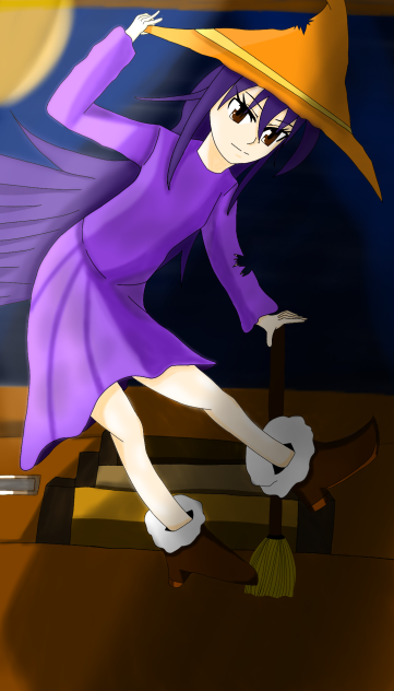 天草シノ(ハロウィンバージョン)