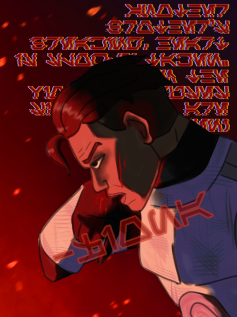 More trauma for Blade - ibisPaint