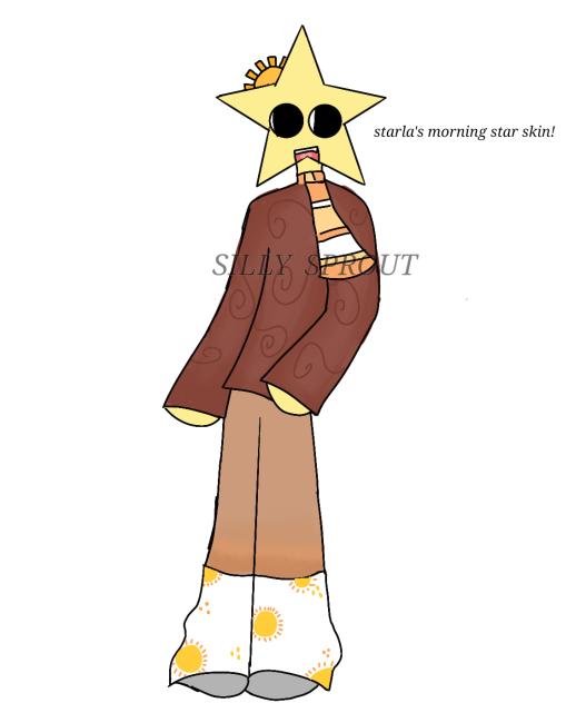starla's morning star skin^^