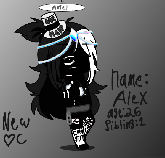 New Oc❤️🧚🏻‍♀️