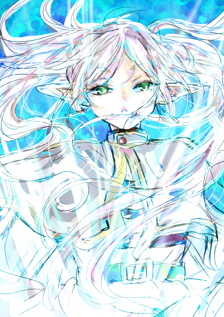 「お前の前にいるのは千年以上生きた魔法使いだ。」	