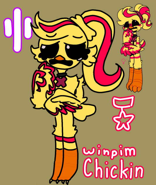 winpin chicken in my style