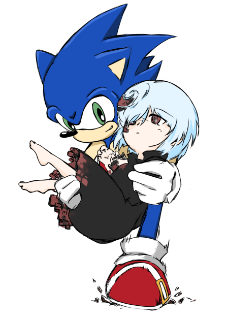 ソニックとセージ - ibisPaint