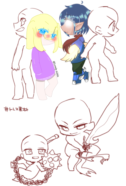 Warrior collab( SPOILER WARNING)