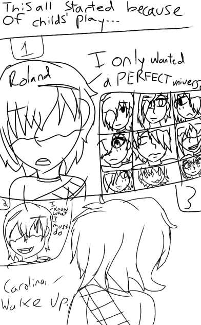comic episode 1 part 1 - ibisPaint