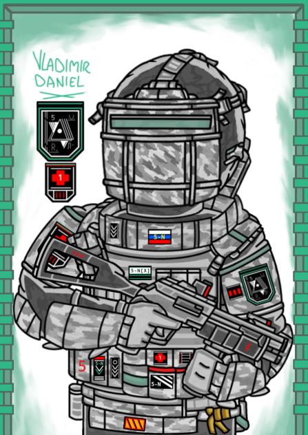 [5-N] Soldier Shooter - ibisPaint