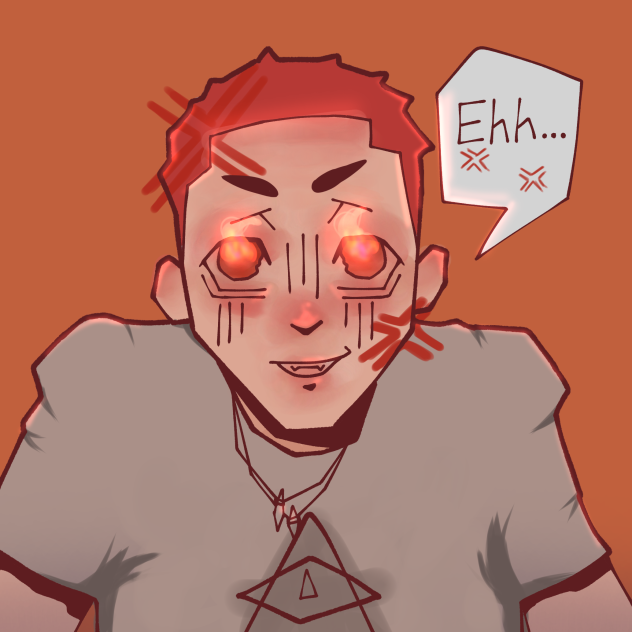 Angry boy