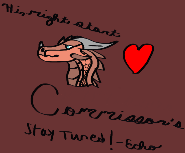 Maybe Commission Post