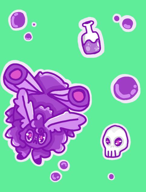 💜💚POISON💚💜