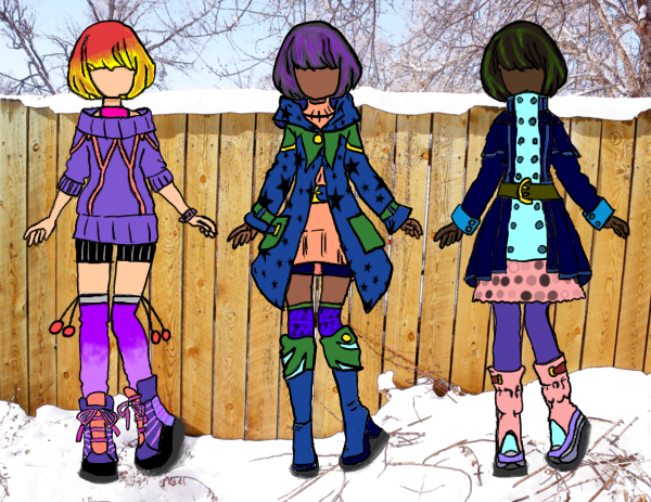 Kid’s winter outfits