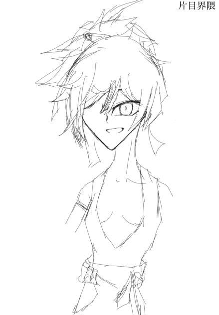 初描き杠