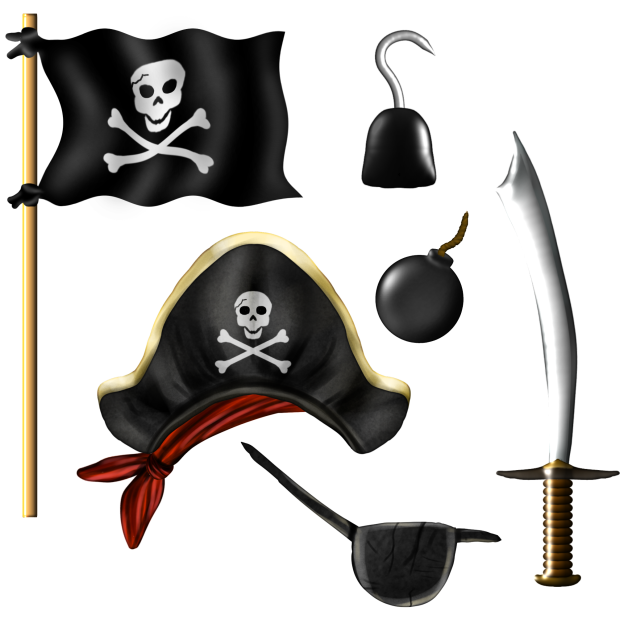 pirate items