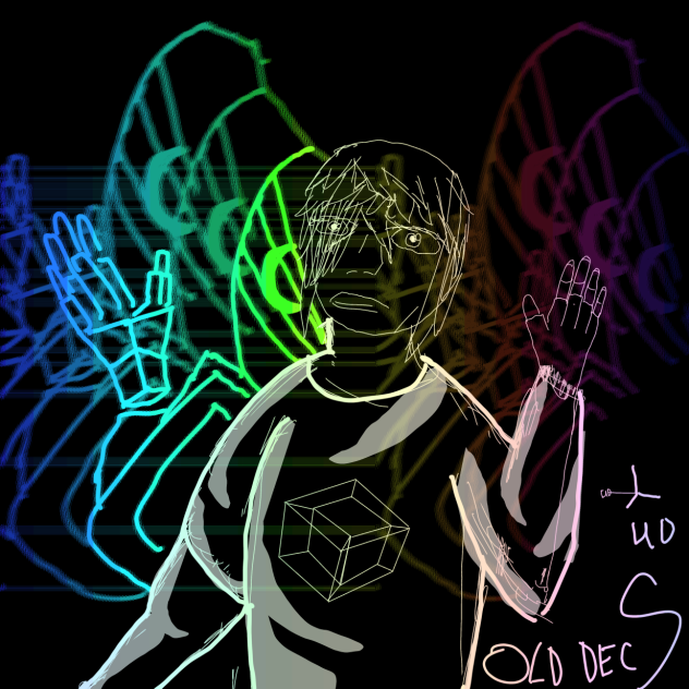 4D is making him dizzy