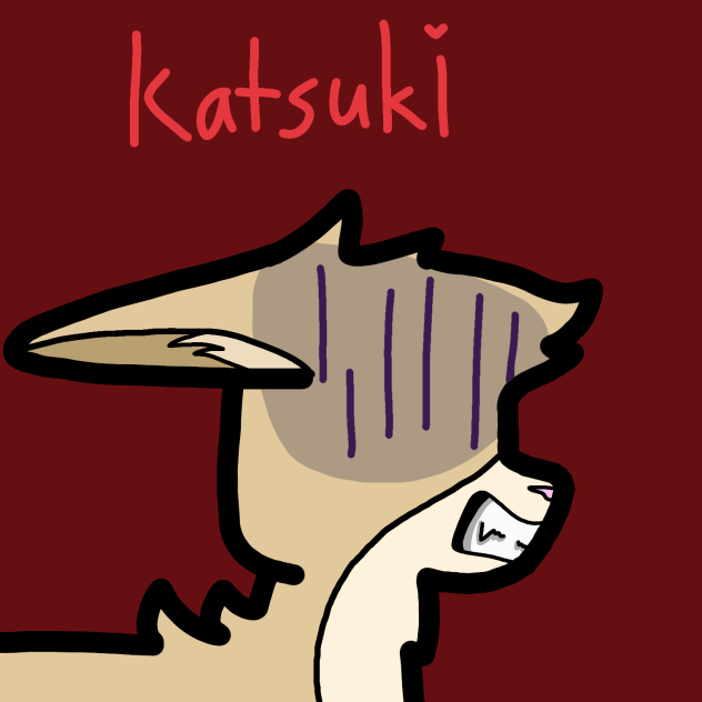 Katsuki but a cat