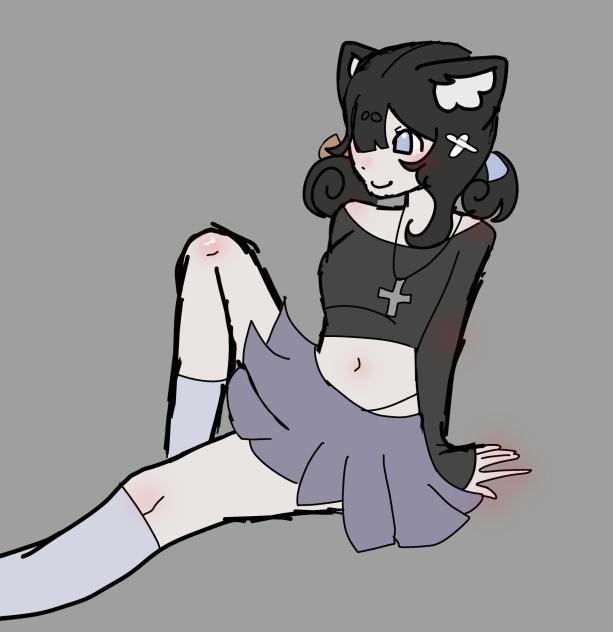 Lazy fanart of my oc