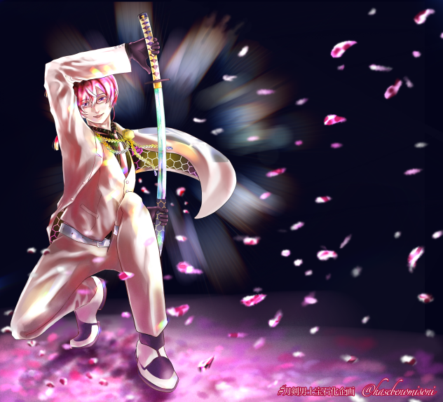 刀剣男士宝石化企画 亀甲貞宗