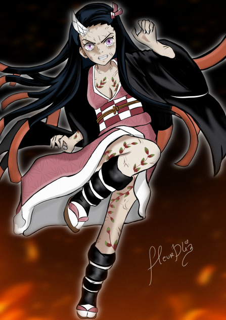 Nezuko Kamado Fanart