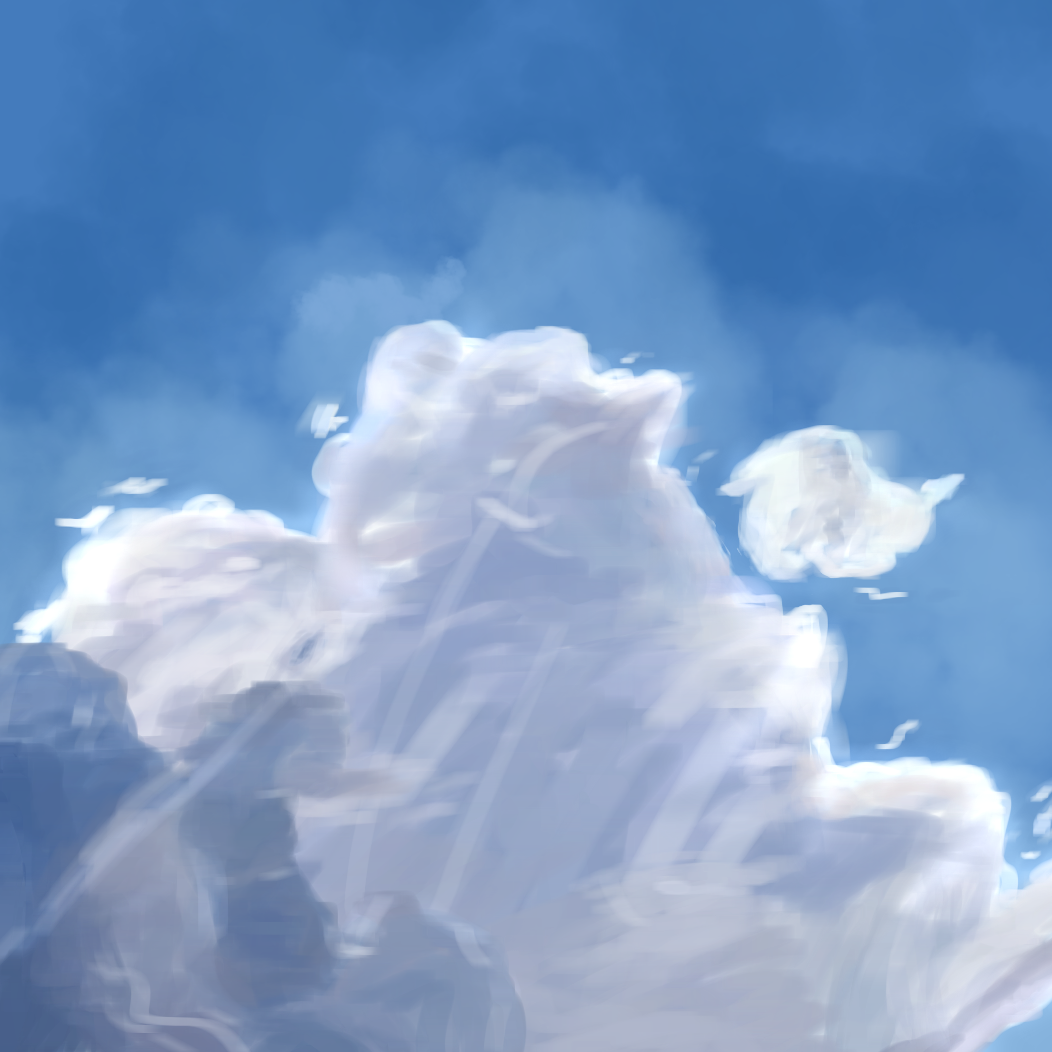 Cloud 2.0 - ibisPaint