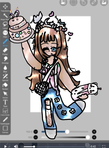 My rbx avatar and my birthday!