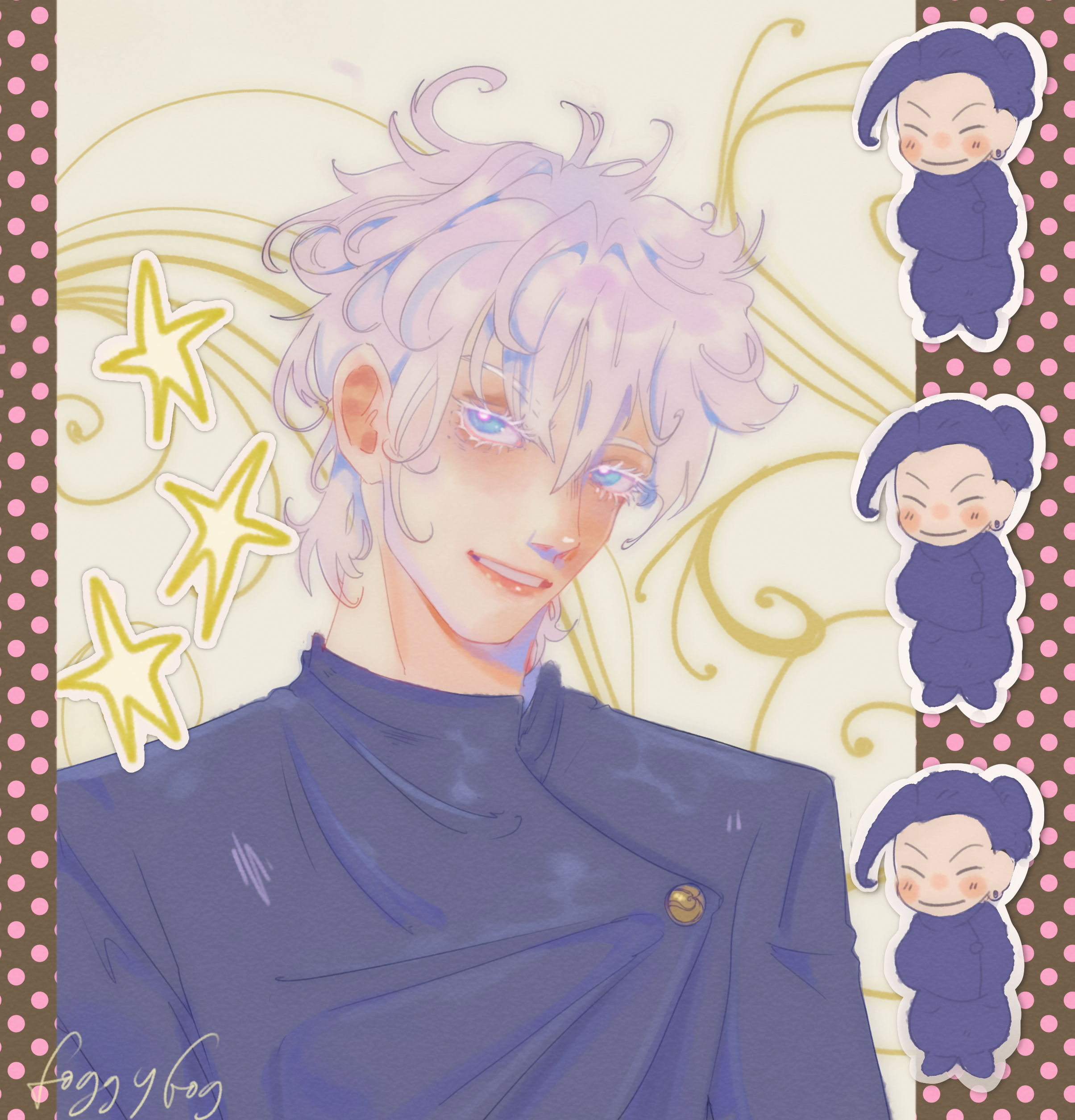 Gojo gojo gojo gojo gojo gojo gojo gojo - ibisPaint