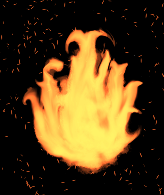 fire - ibisPaint