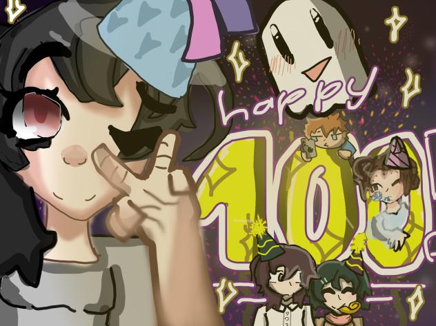 CONGRATS ON 100 SUBS