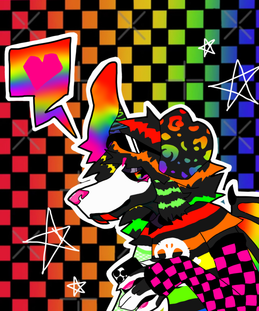SPARKLE DAWG SCENE THINGYYYY