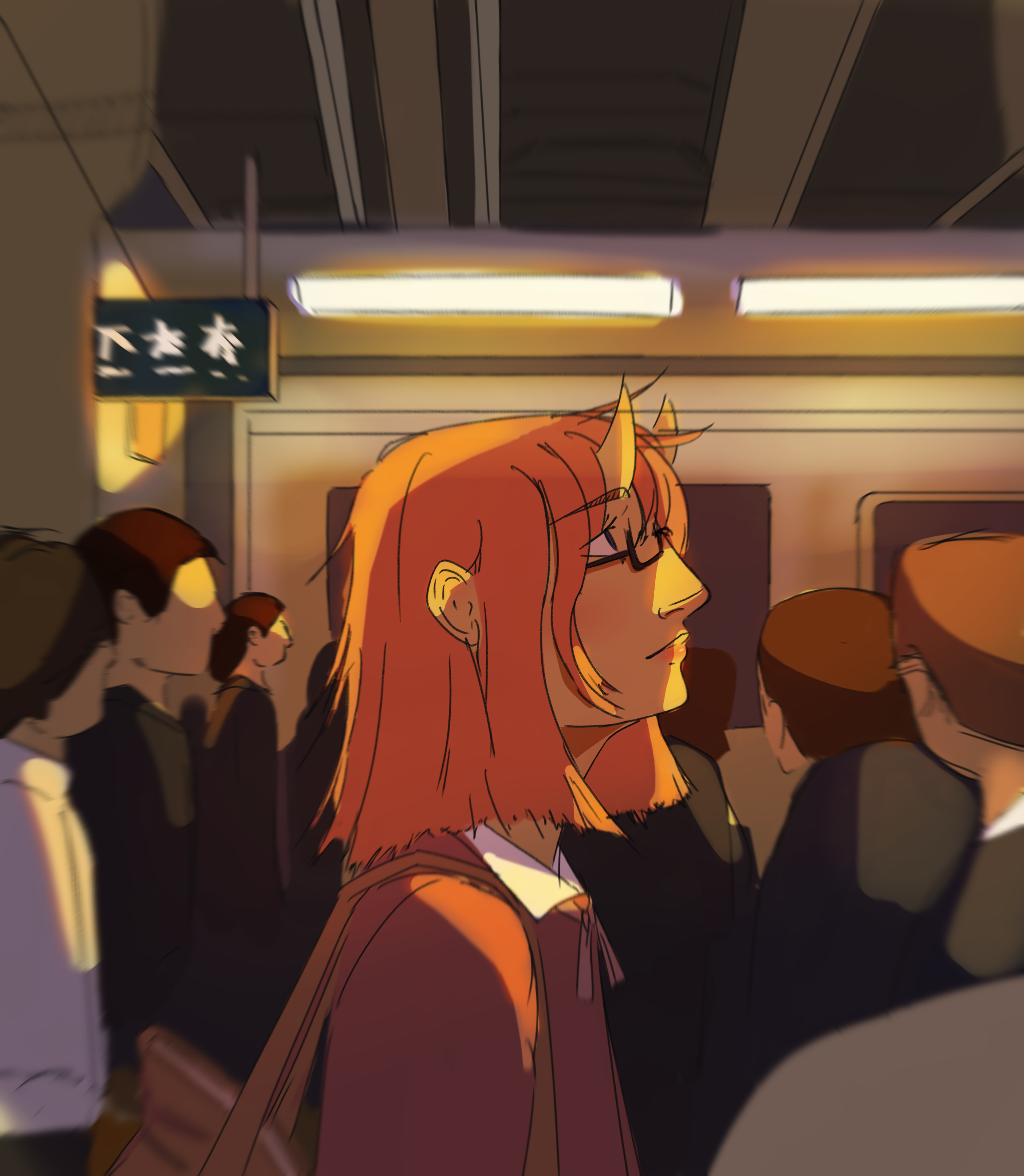 train - ibisPaint