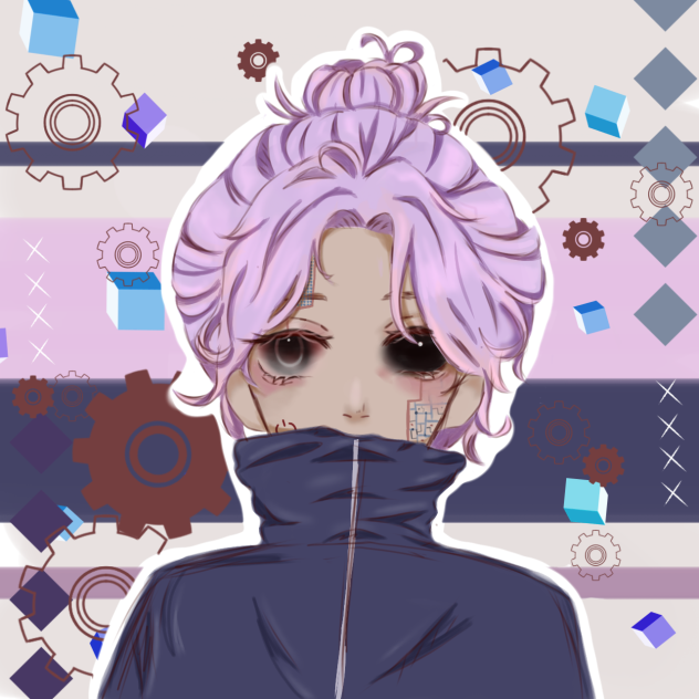 robot - ibisPaint