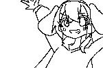 2周年！！！　線画