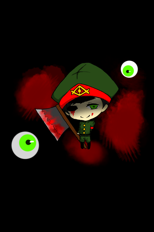 獄都事変 木舌 Ibispaint