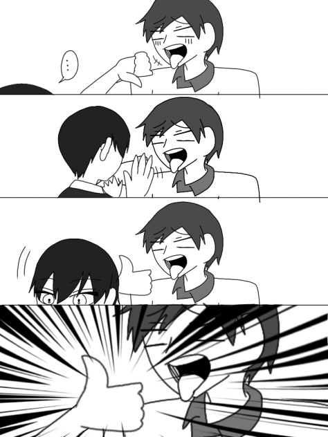 天然vs煽り