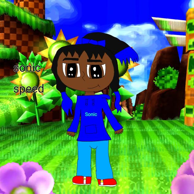 Sonic makhiya makhi a character