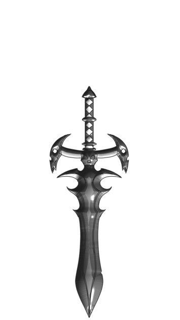 Warrior sword #ibiscontest38