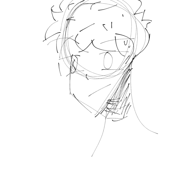 Random sketchy sketch