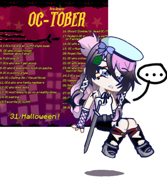 Oc who needs more art