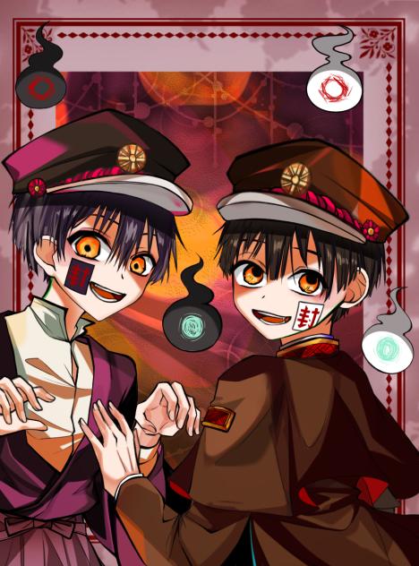 『地縛少年花子くん』(Tsukasa&Amane)