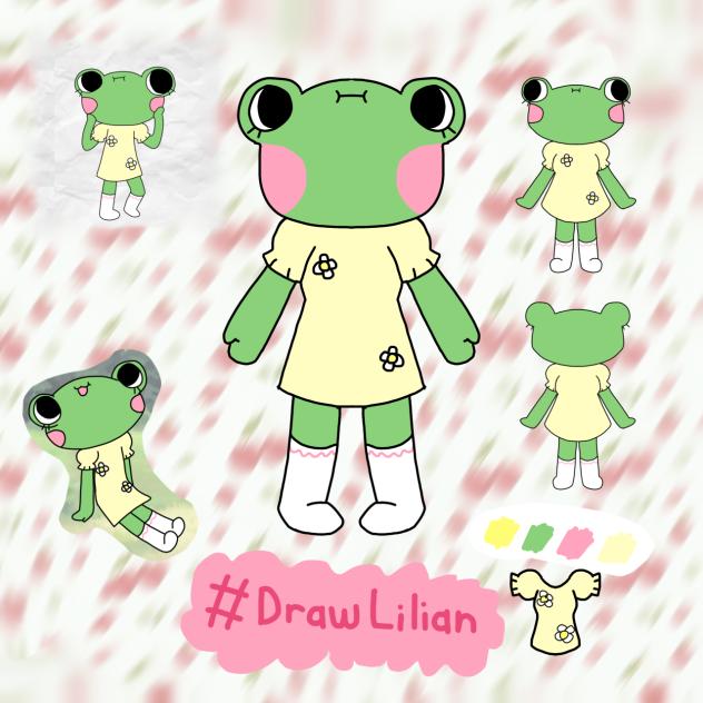 Draw Lilian in your style!