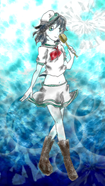 東方 村紗水蜜 Ibispaint