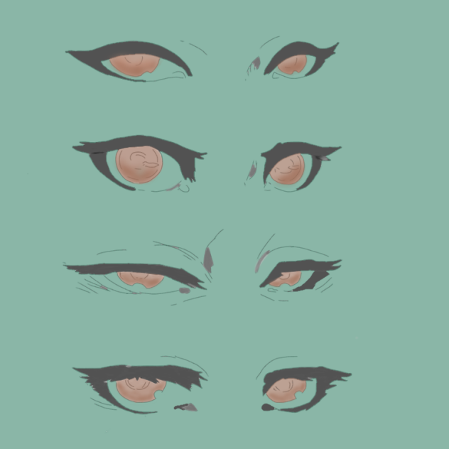 Eyes 🙈 - ibisPaint