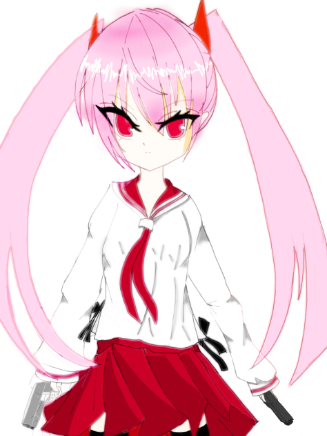 緋弾のアリア描いてみた。