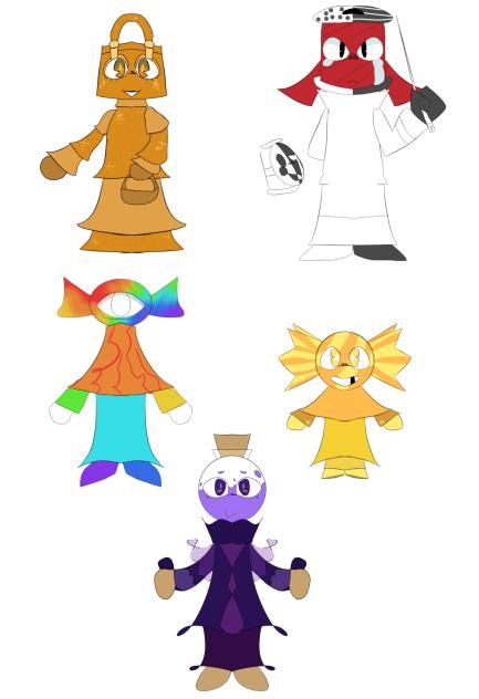 More Villageview Characters!