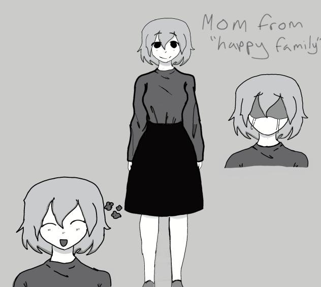 Mom From Happy Family