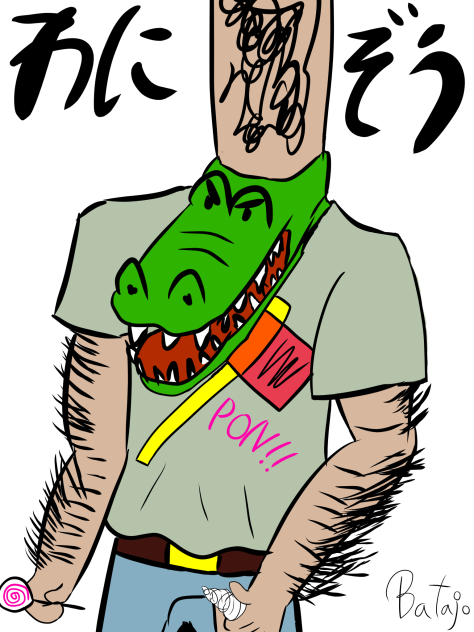 わにぞう       フリーアイコン