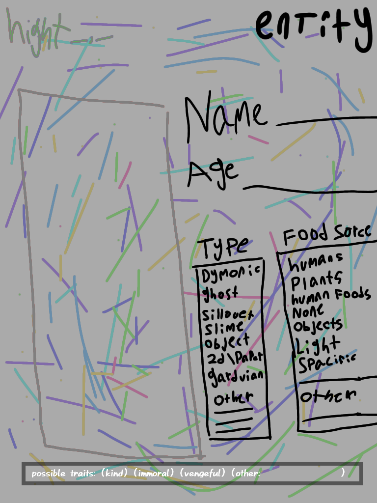 Character sheet 3 - ibisPaint