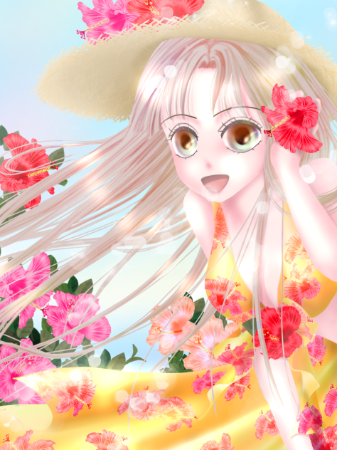 赤道小町ドキッ☆