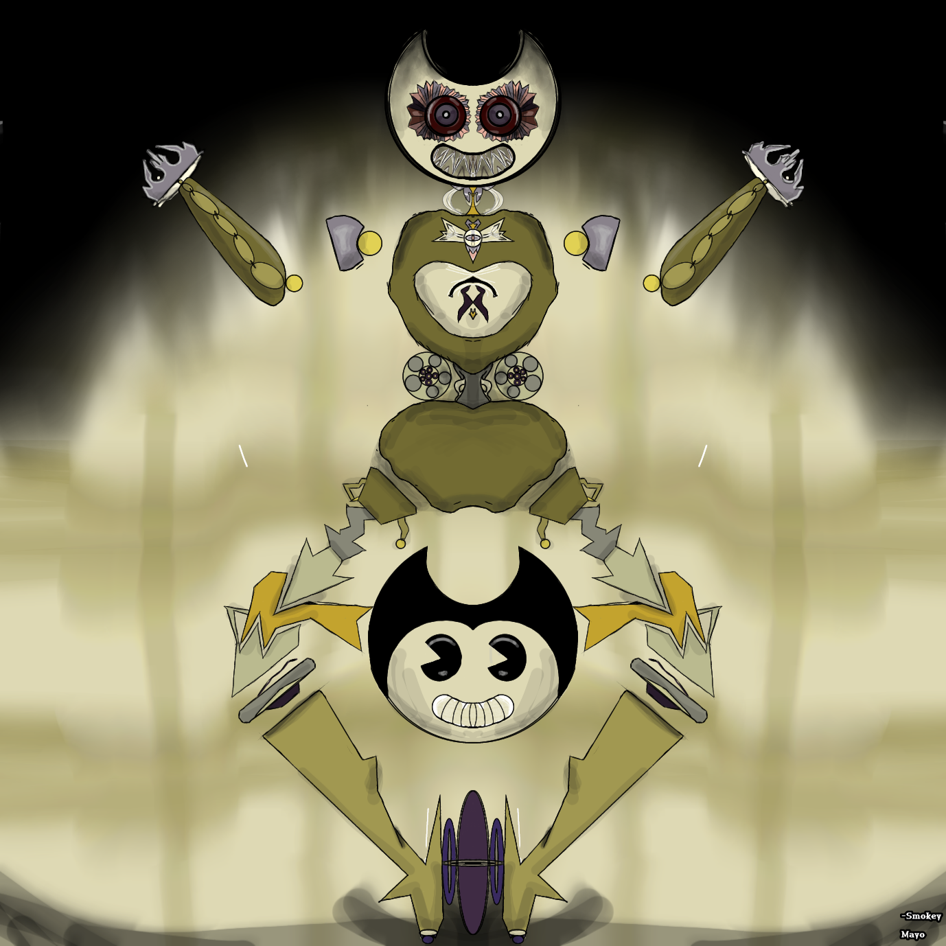 Bendy Bot Mk.414 - ibisPaint