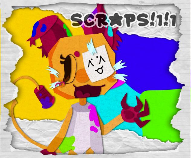 Scraps drawing!1!1 ^_^