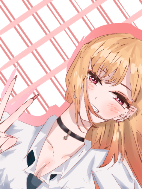 私のドレスアップダーリンからのマリン・キタガワ - ibisPaint