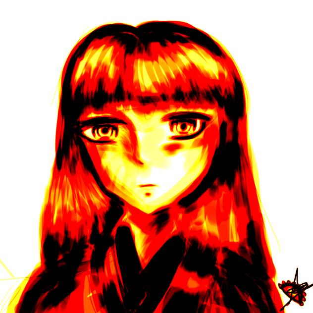 another quick artwork - ibisPaint